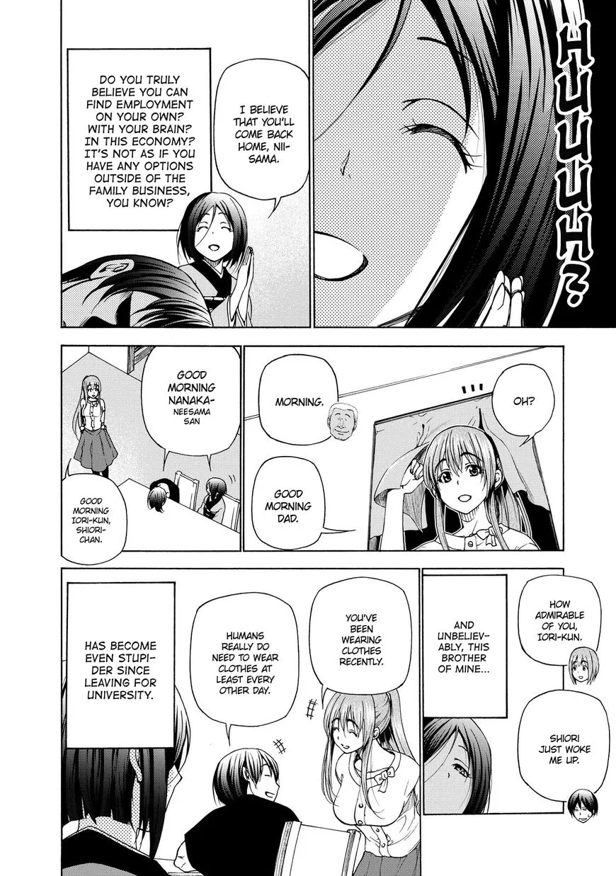 Read Grand Blue chapter 28 image 6 on Lezhin