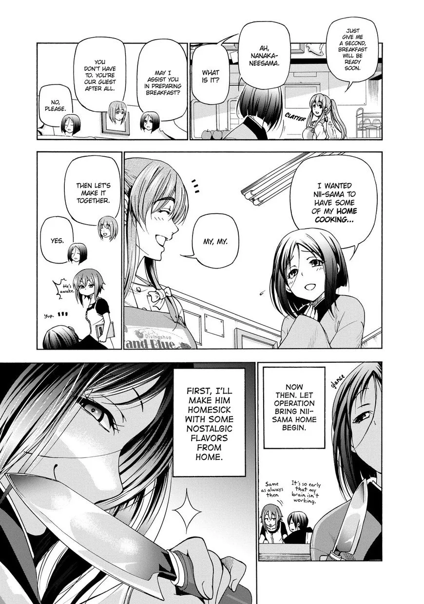 Read Grand Blue chapter 28 image 7 on Lezhin