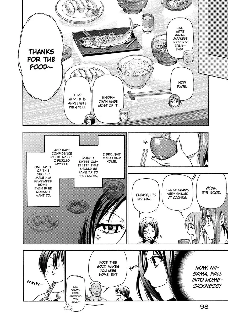 Read Grand Blue chapter 28 image 8 on Lezhin