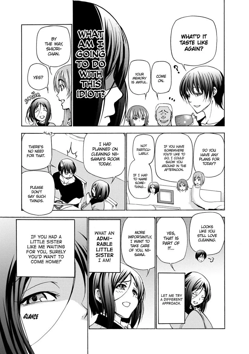 Read Grand Blue chapter 28 image 9 on Lezhin