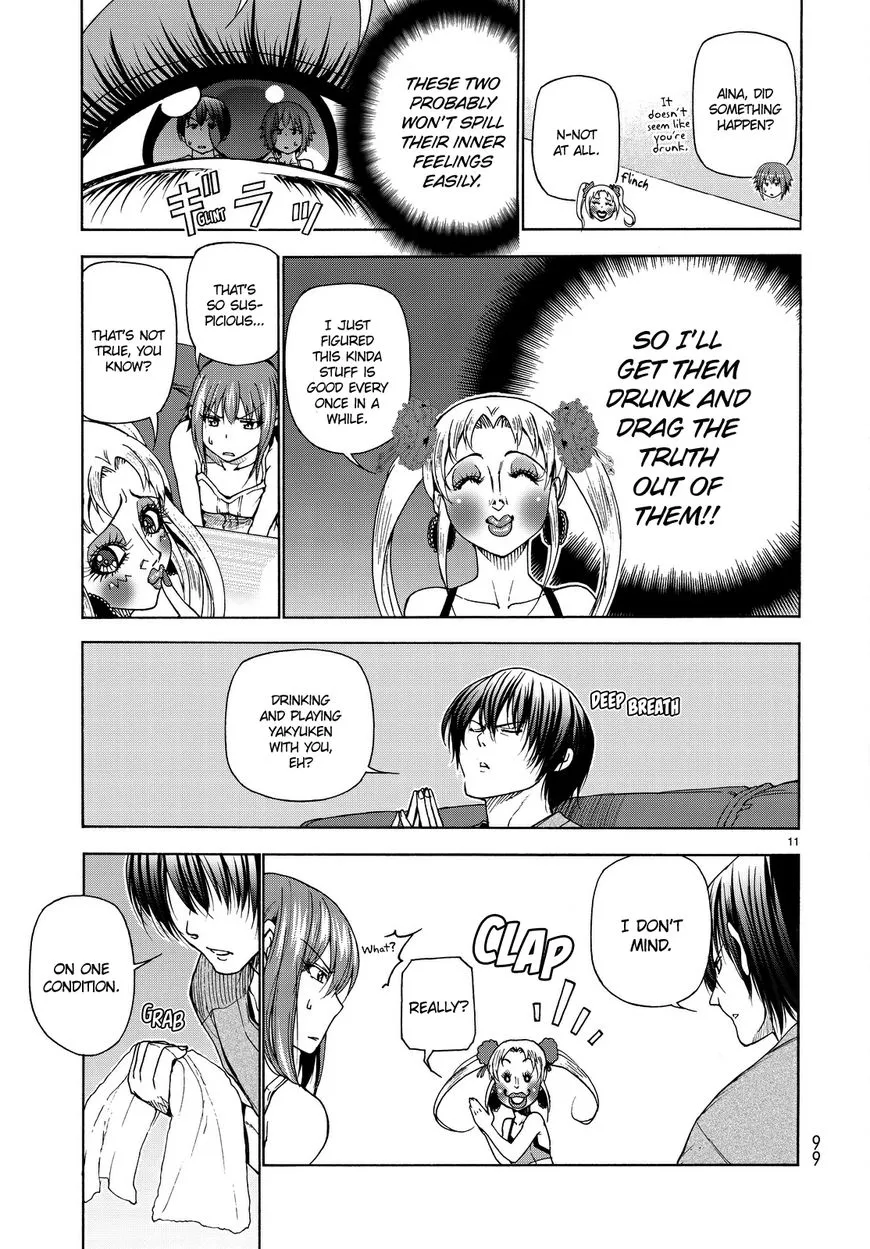 Read Grand Blue chapter 29 image 10 on Lezhin