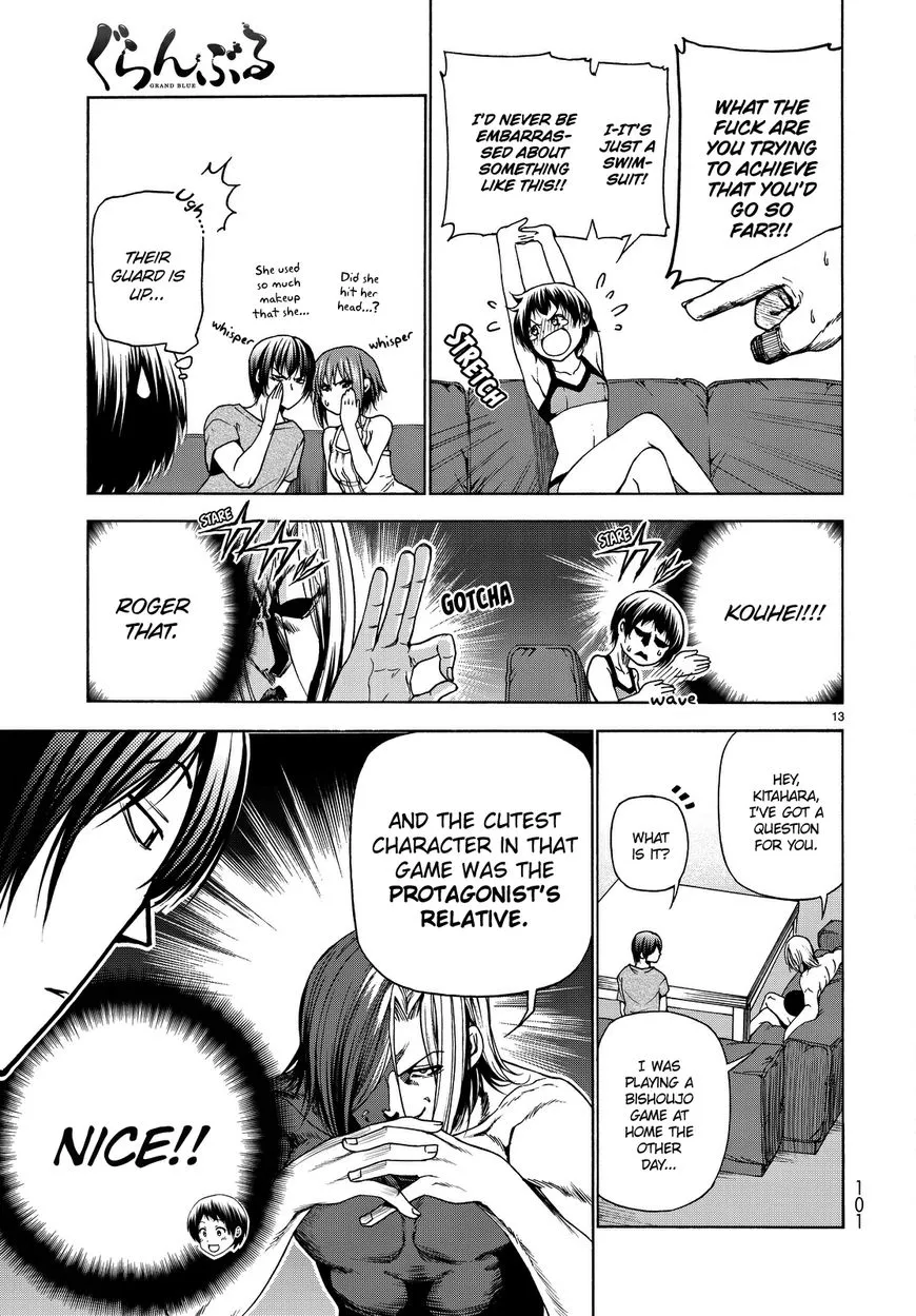 Read Grand Blue chapter 29 image 12 on Lezhin