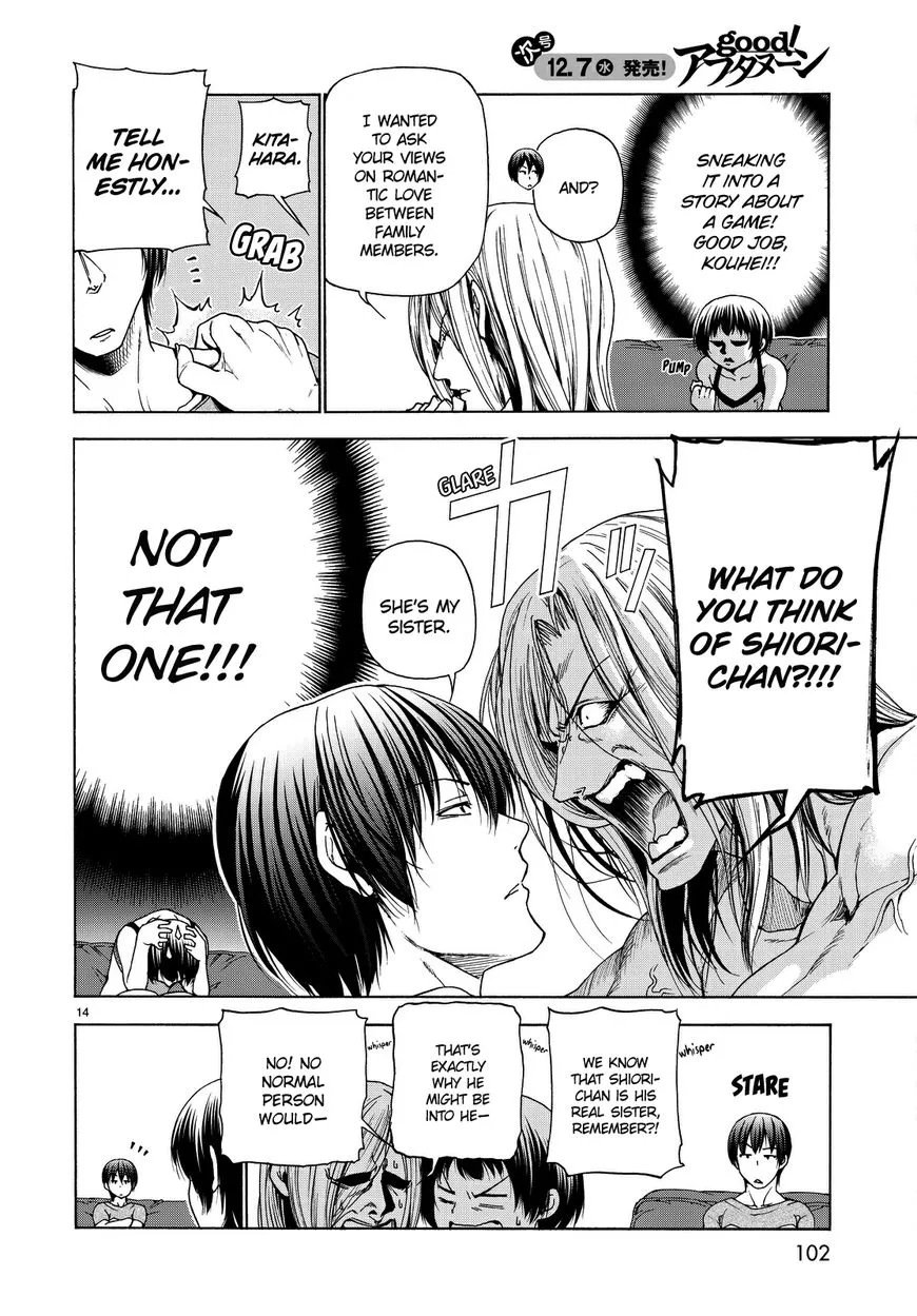 Read Grand Blue chapter 29 image 13 on Lezhin