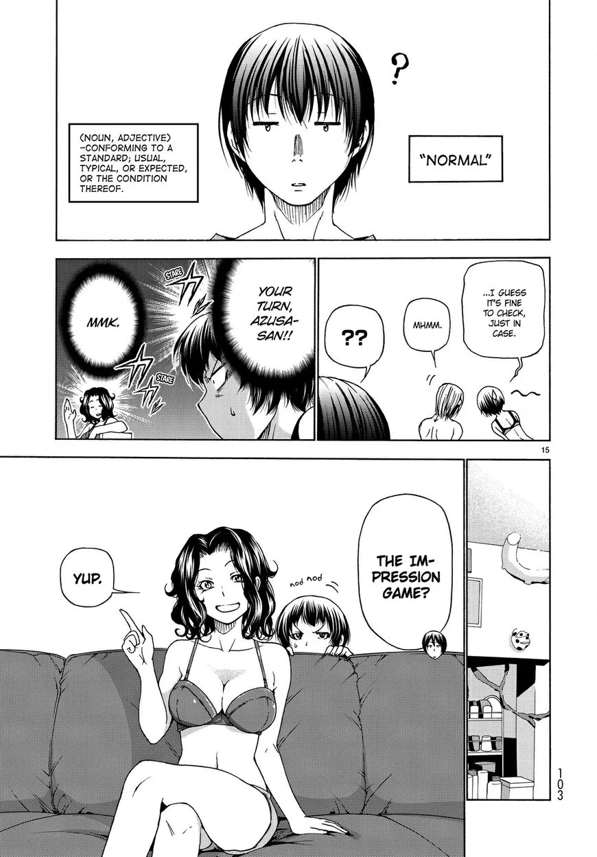 Read Grand Blue chapter 29 image 14 on Lezhin