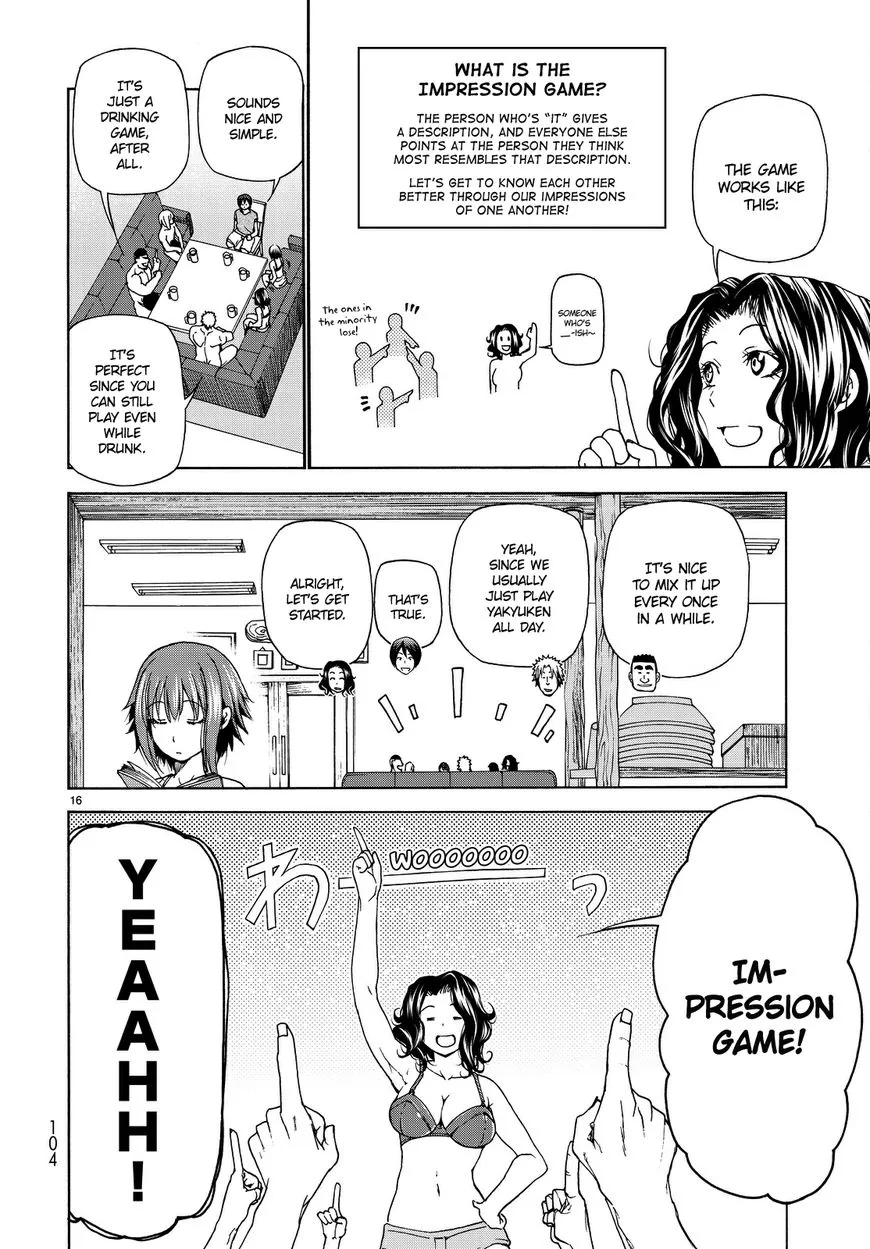 Read Grand Blue chapter 29 image 15 on Lezhin