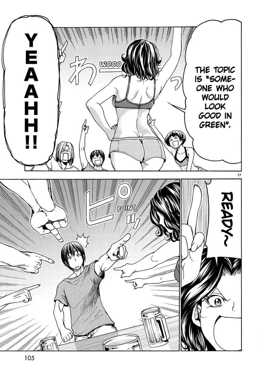 Read Grand Blue chapter 29 image 16 on Lezhin