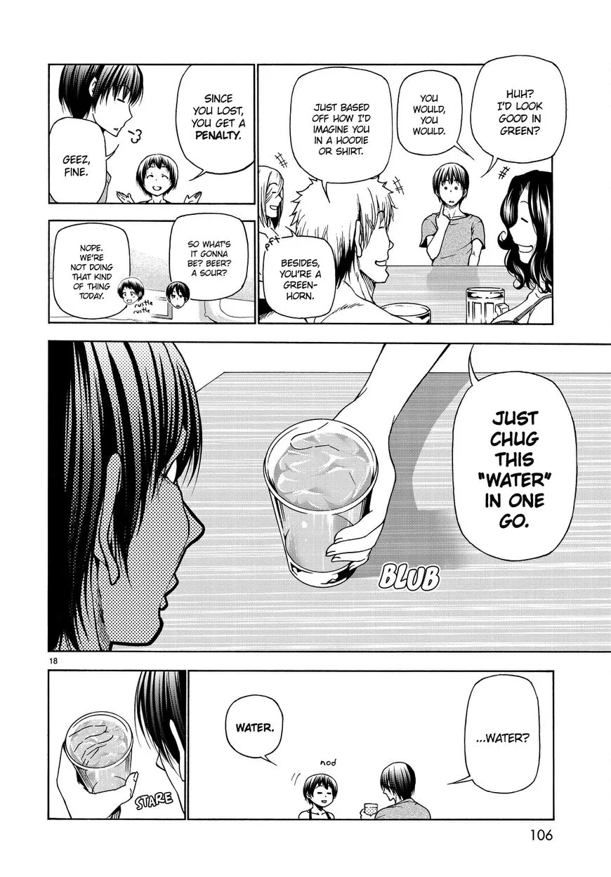 Read Grand Blue chapter 29 image 17 on Lezhin