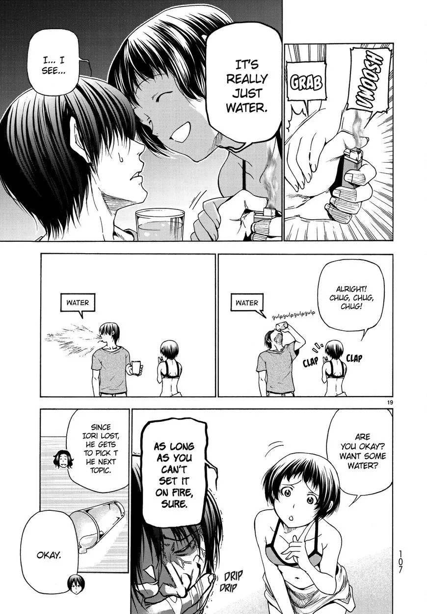 Read Grand Blue chapter 29 image 18 on Lezhin