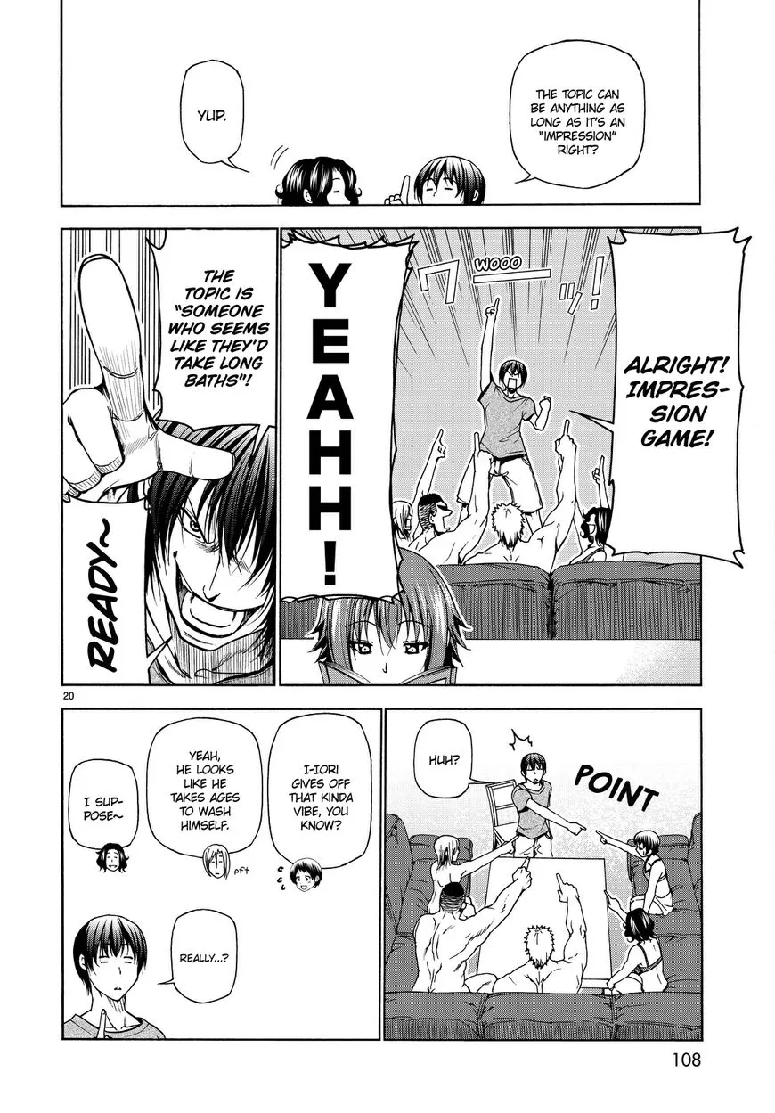 Read Grand Blue chapter 29 image 19 on Lezhin