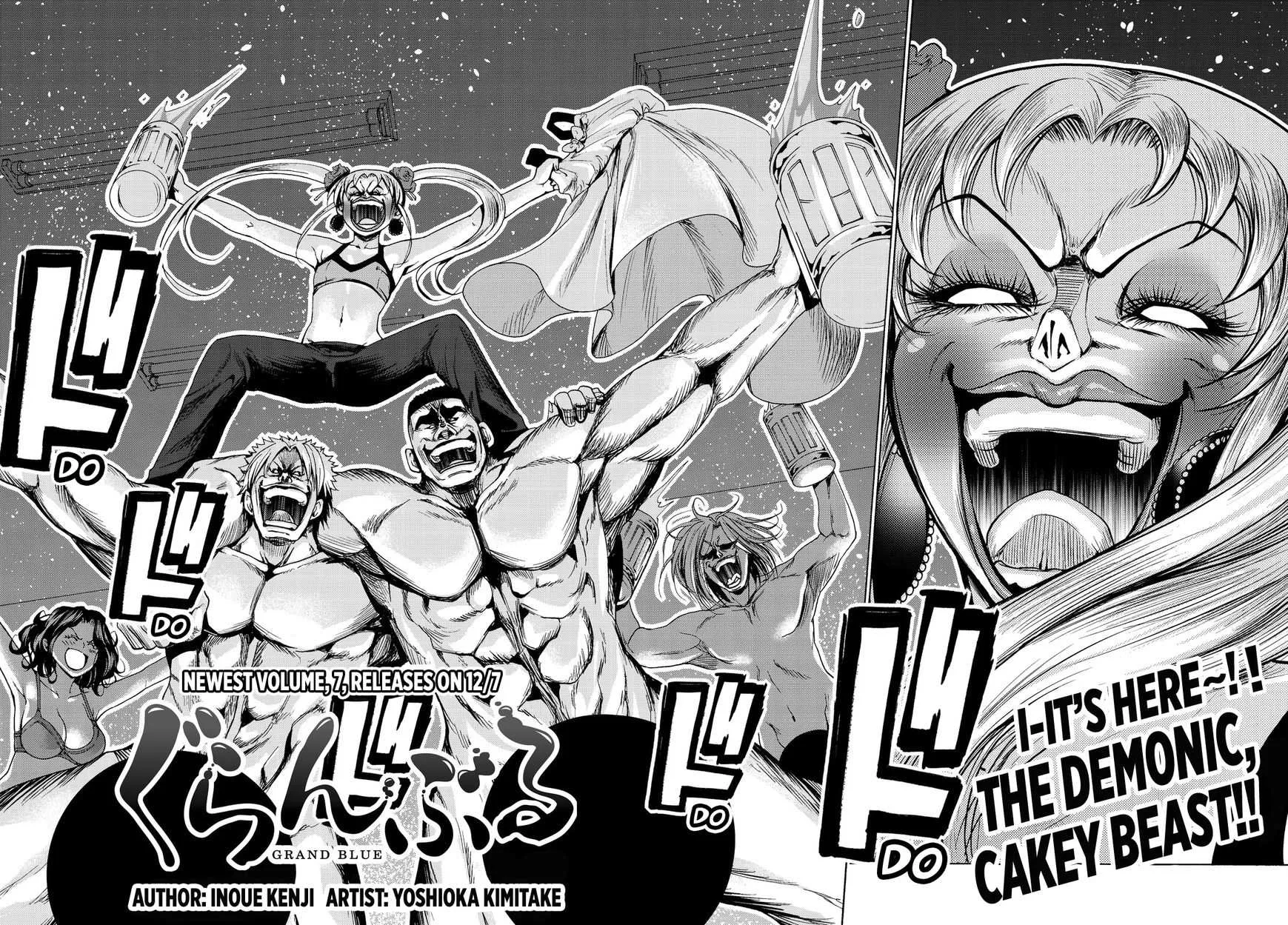 Read Grand Blue chapter 29 image 2 on Lezhin