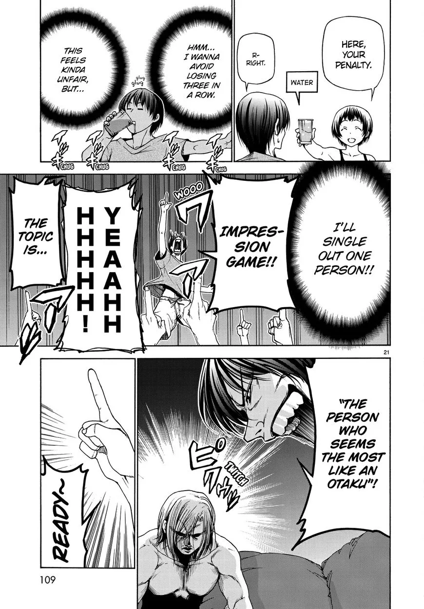 Read Grand Blue chapter 29 image 20 on Lezhin