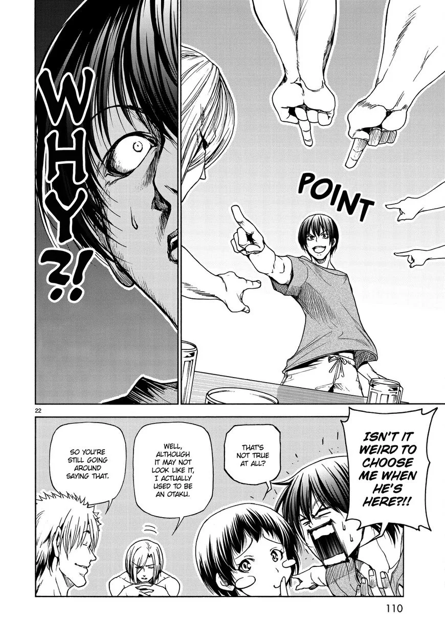 Read Grand Blue chapter 29 image 21 on Lezhin