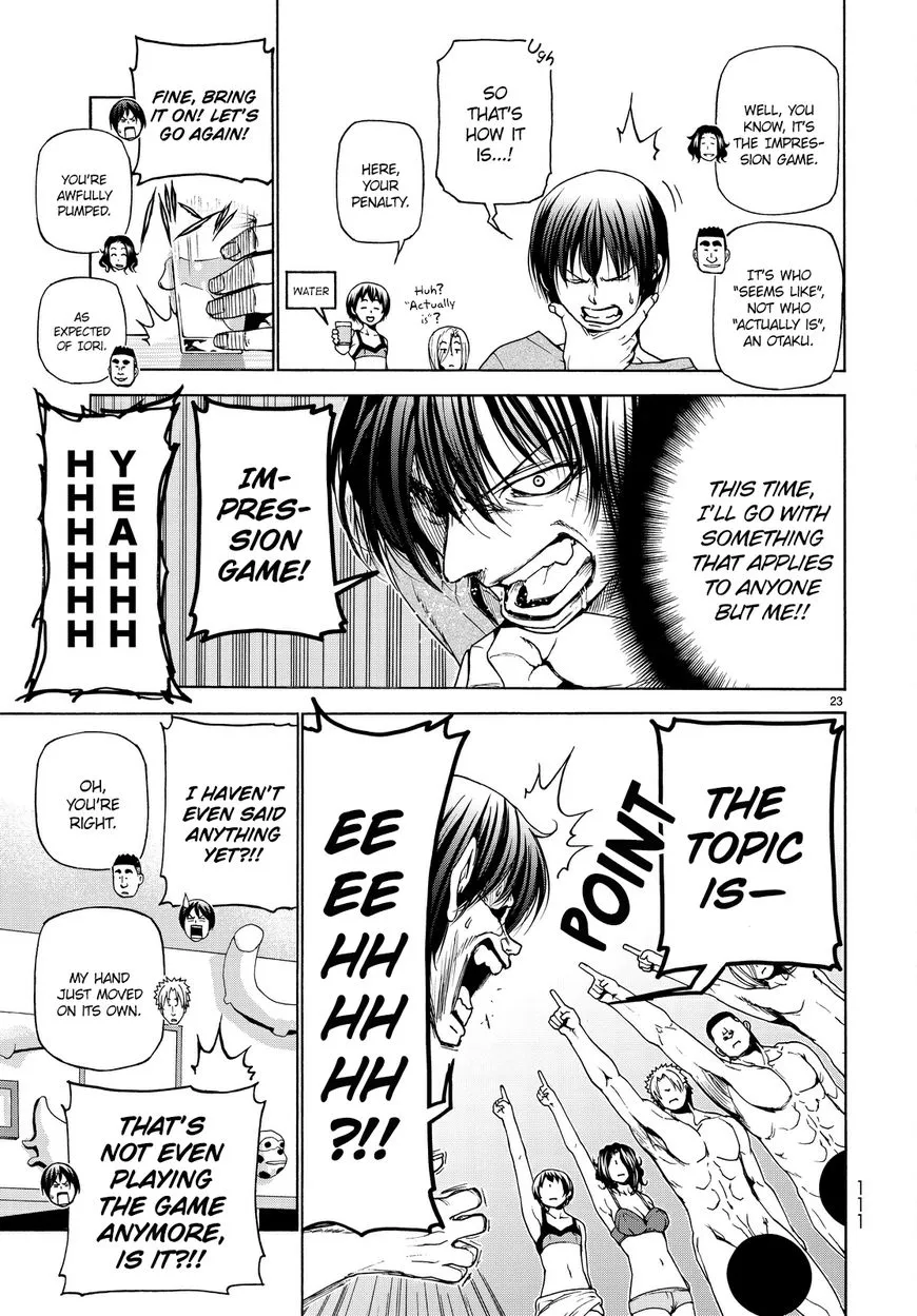 Read Grand Blue chapter 29 image 22 on Lezhin