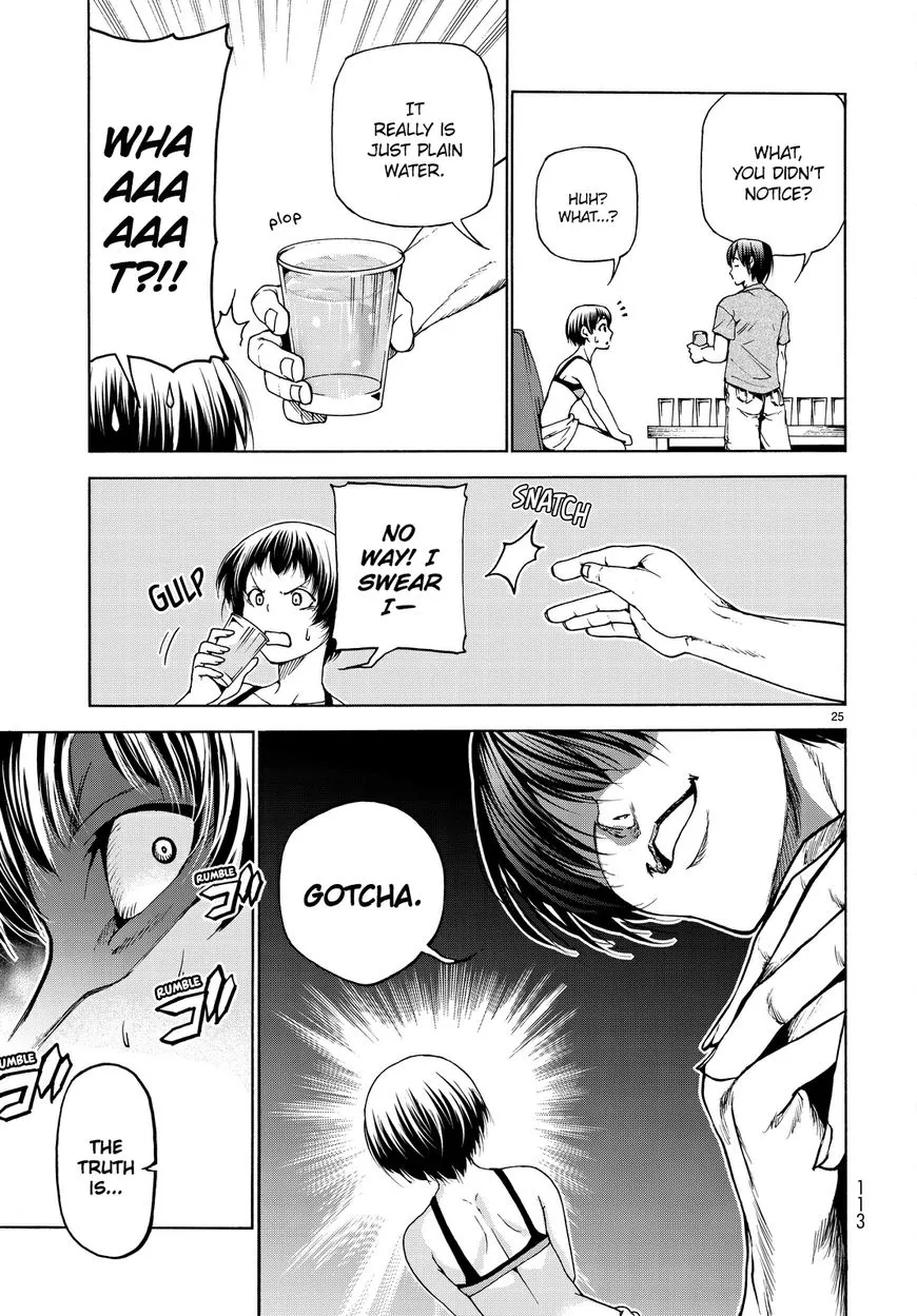 Read Grand Blue chapter 29 image 24 on Lezhin
