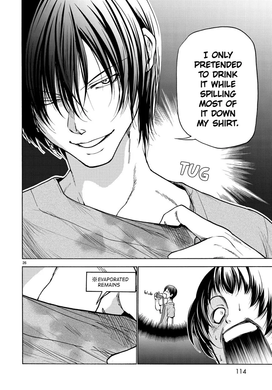 Read Grand Blue chapter 29 image 25 on Lezhin