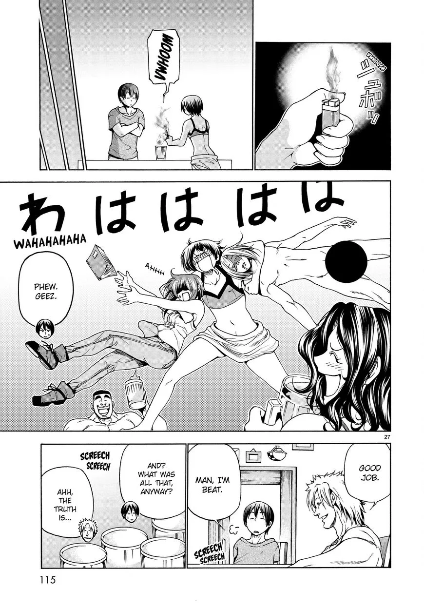 Read Grand Blue chapter 29 image 26 on Lezhin