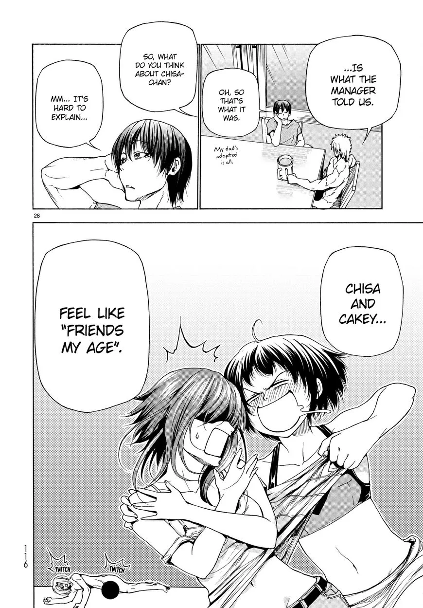 Read Grand Blue chapter 29 image 27 on Lezhin