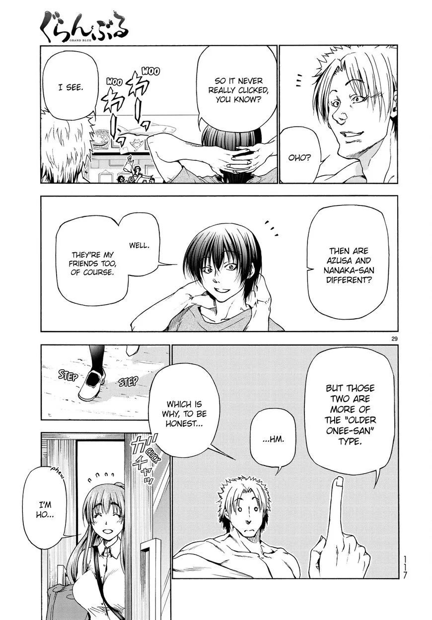 Read Grand Blue chapter 29 image 28 on Lezhin
