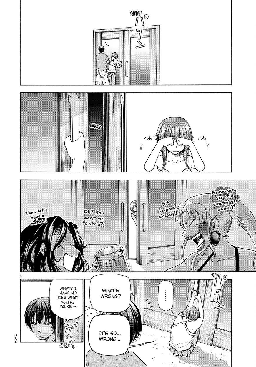 Read Grand Blue chapter 29 image 3 on Lezhin