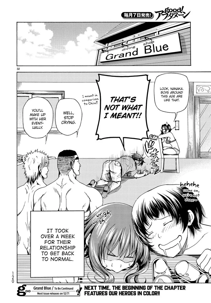 Read Grand Blue chapter 29 image 31 on Lezhin