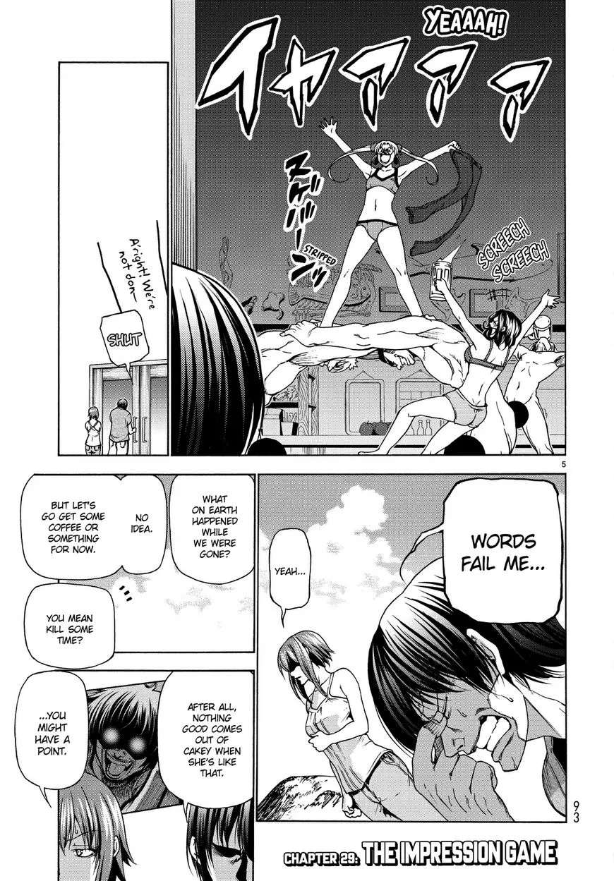 Read Grand Blue chapter 29 image 4 on Lezhin