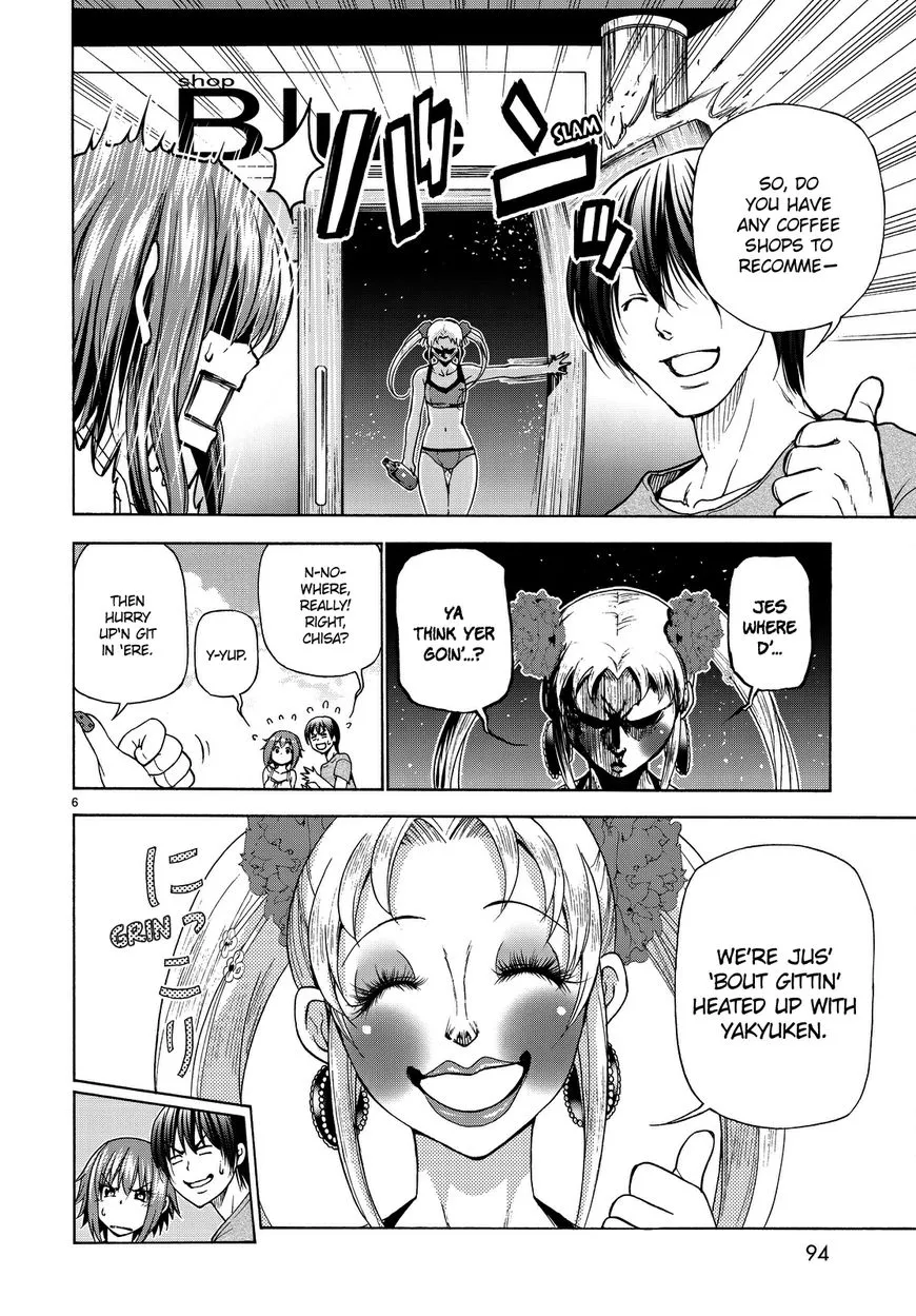 Read Grand Blue chapter 29 image 5 on Lezhin