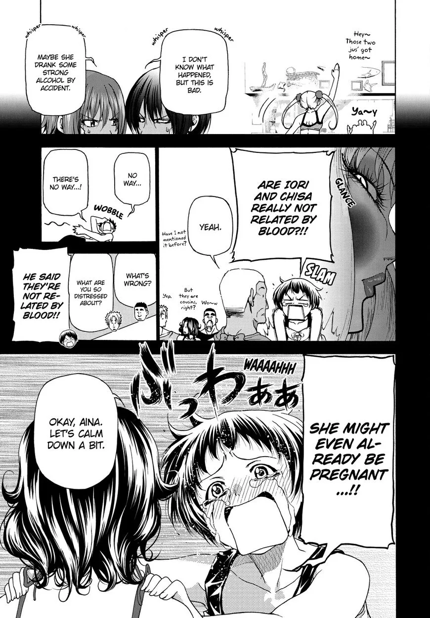 Read Grand Blue chapter 29 image 6 on Lezhin