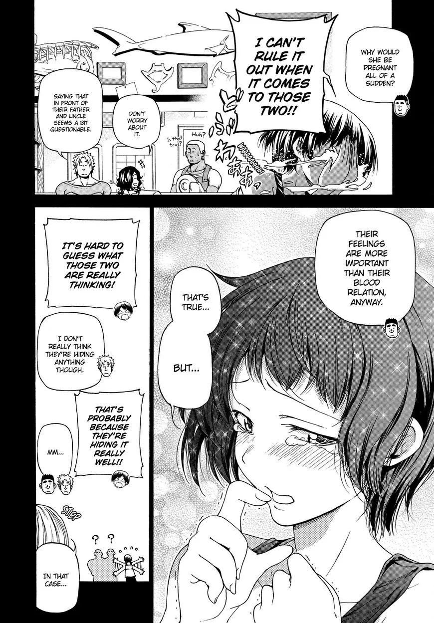 Read Grand Blue chapter 29 image 7 on Lezhin