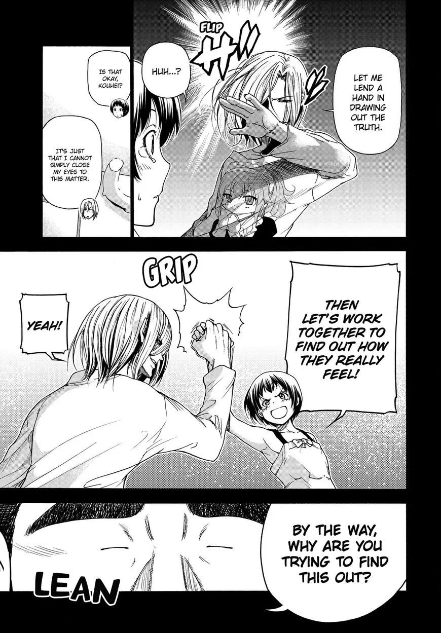 Read Grand Blue chapter 29 image 8 on Lezhin