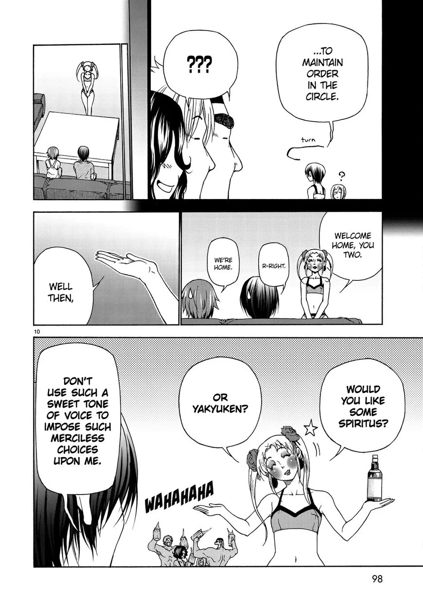 Read Grand Blue chapter 29 image 9 on Lezhin