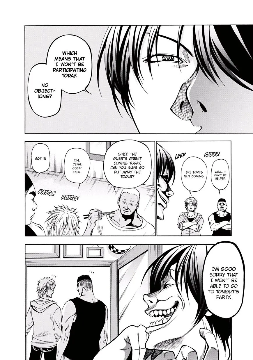 Read Grand Blue chapter 3 image 10 on Lezhin