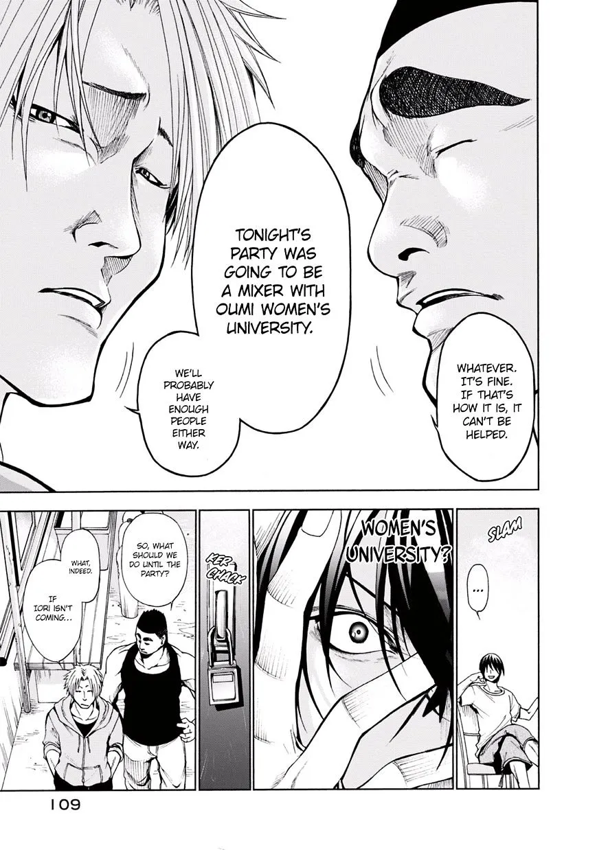 Read Grand Blue chapter 3 image 11 on Lezhin
