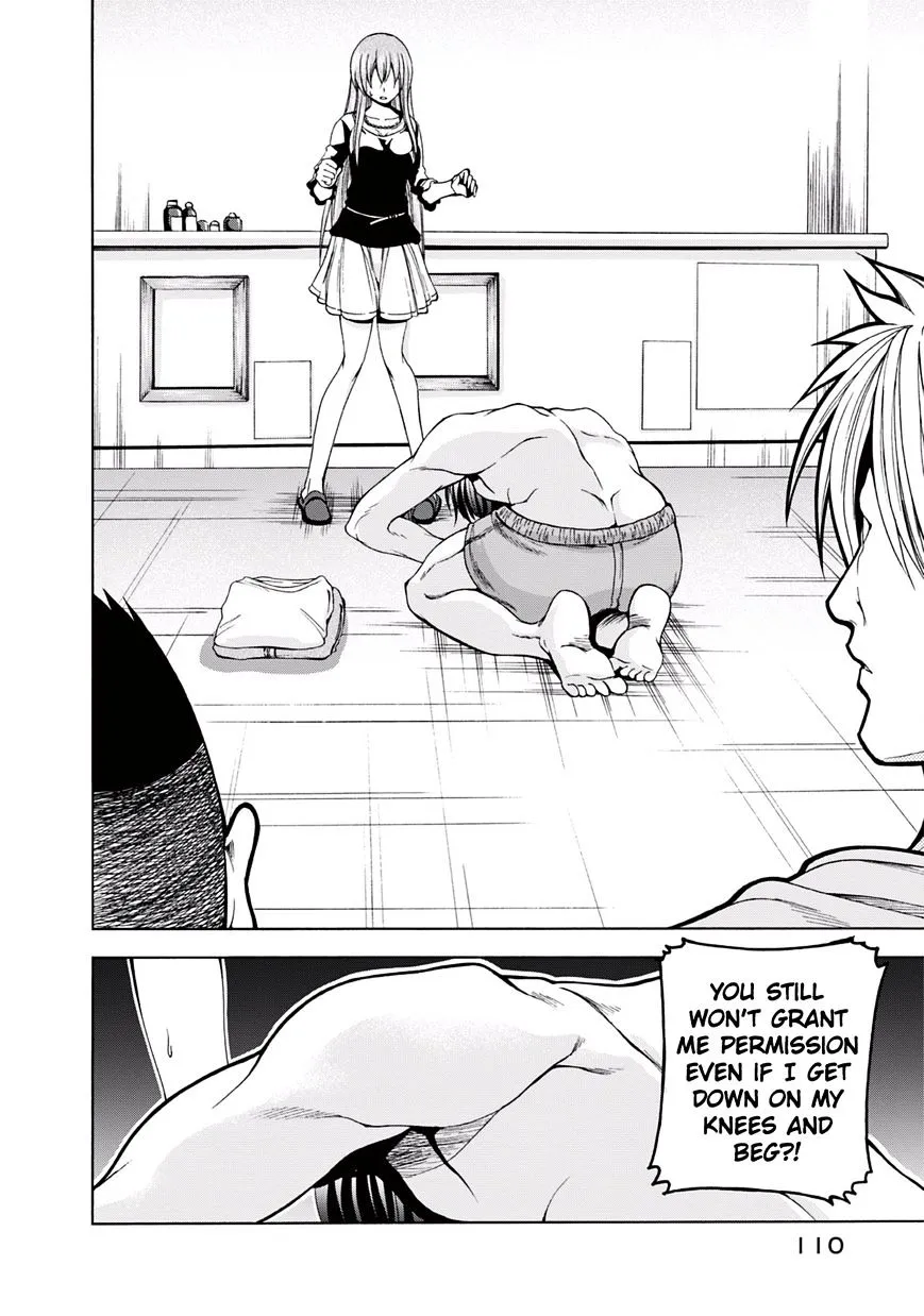 Read Grand Blue chapter 3 image 12 on Lezhin
