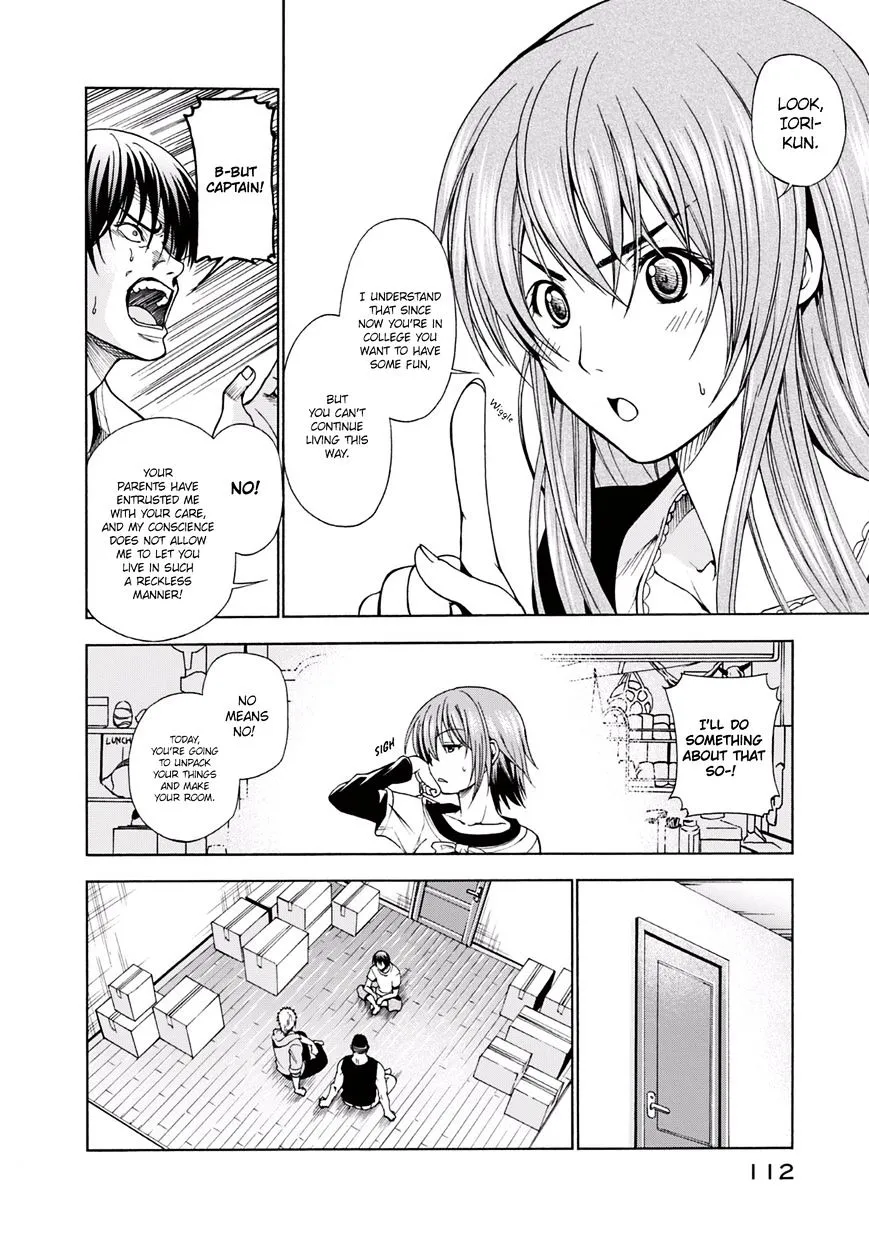 Read Grand Blue chapter 3 image 14 on Lezhin