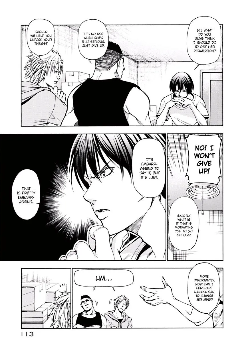 Read Grand Blue chapter 3 image 15 on Lezhin