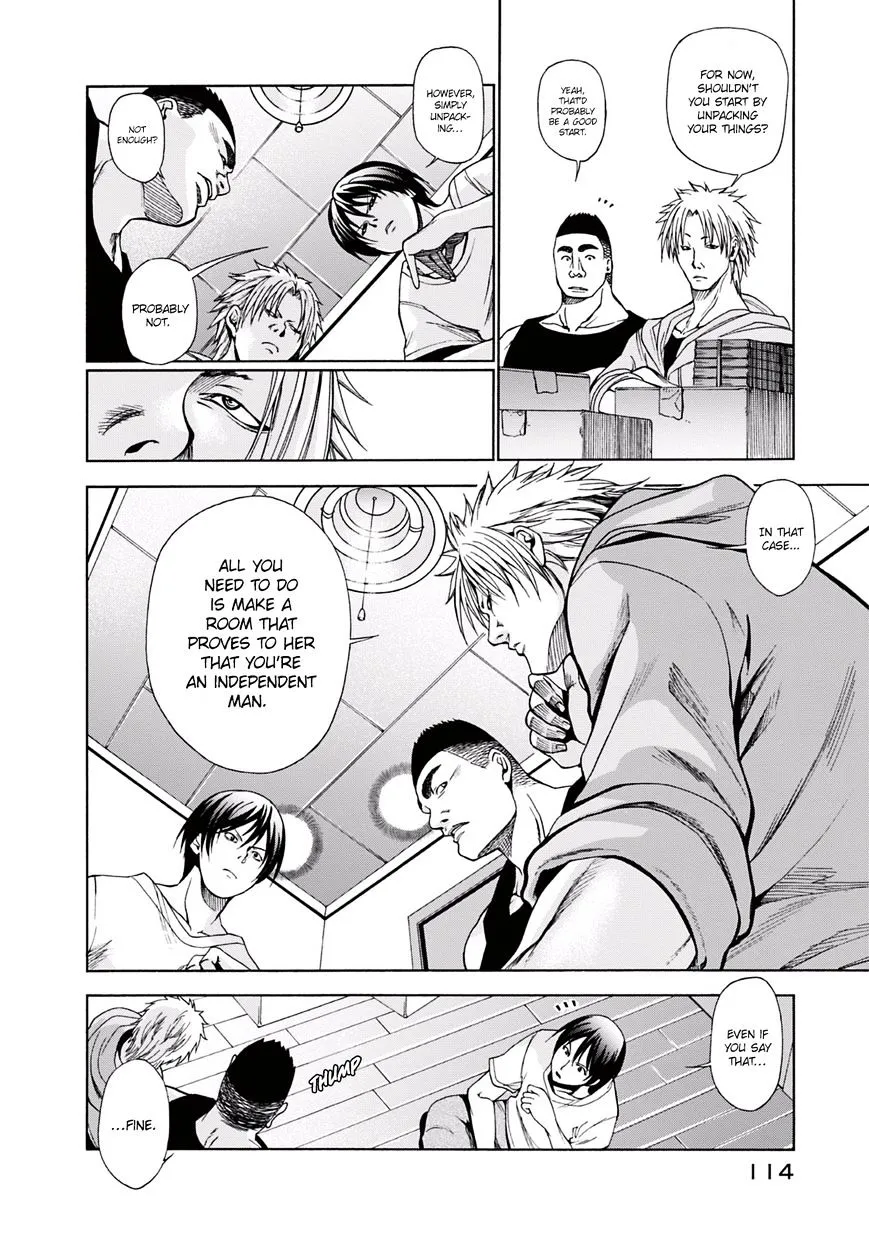 Read Grand Blue chapter 3 image 16 on Lezhin