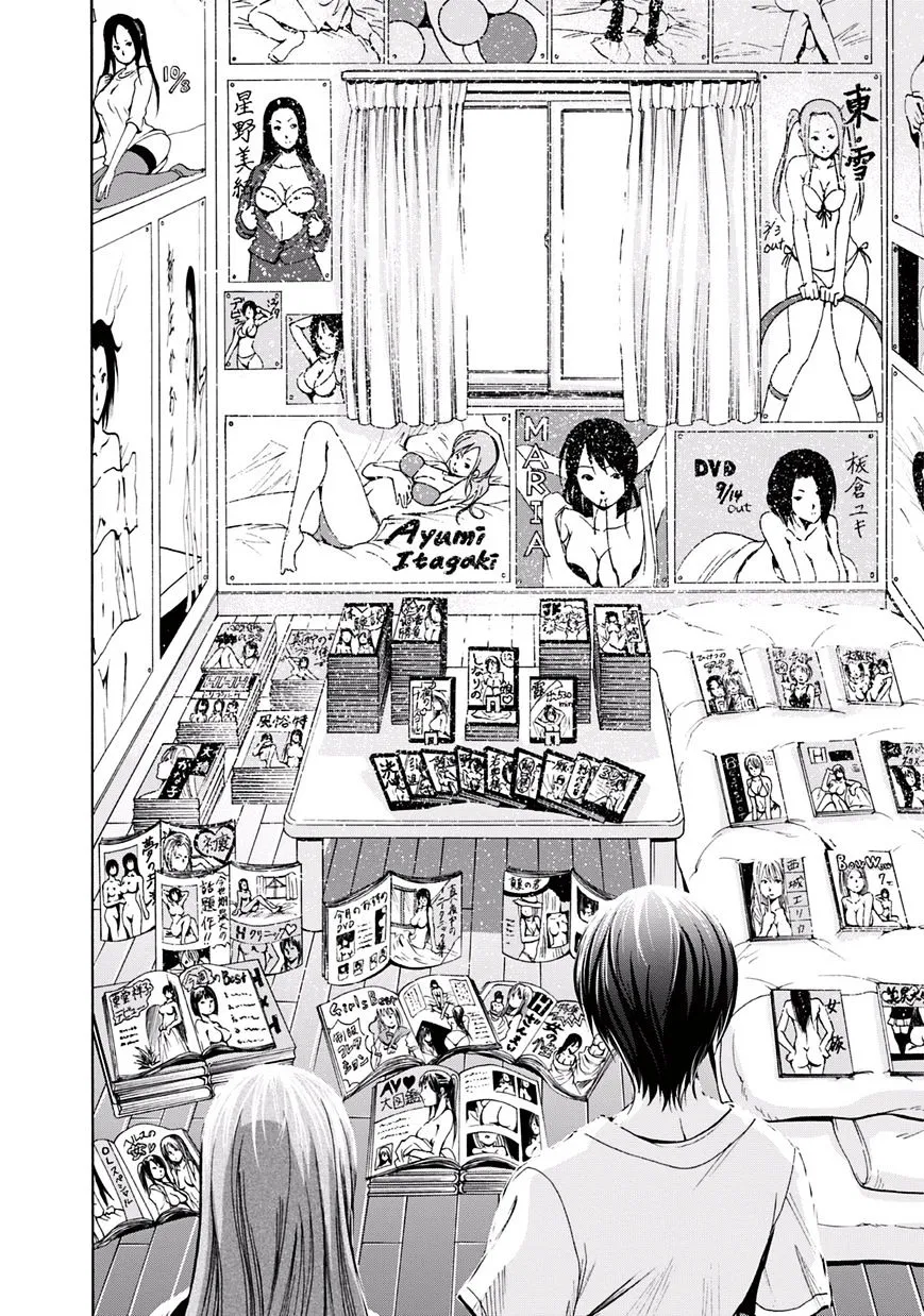Read Grand Blue chapter 3 image 18 on Lezhin