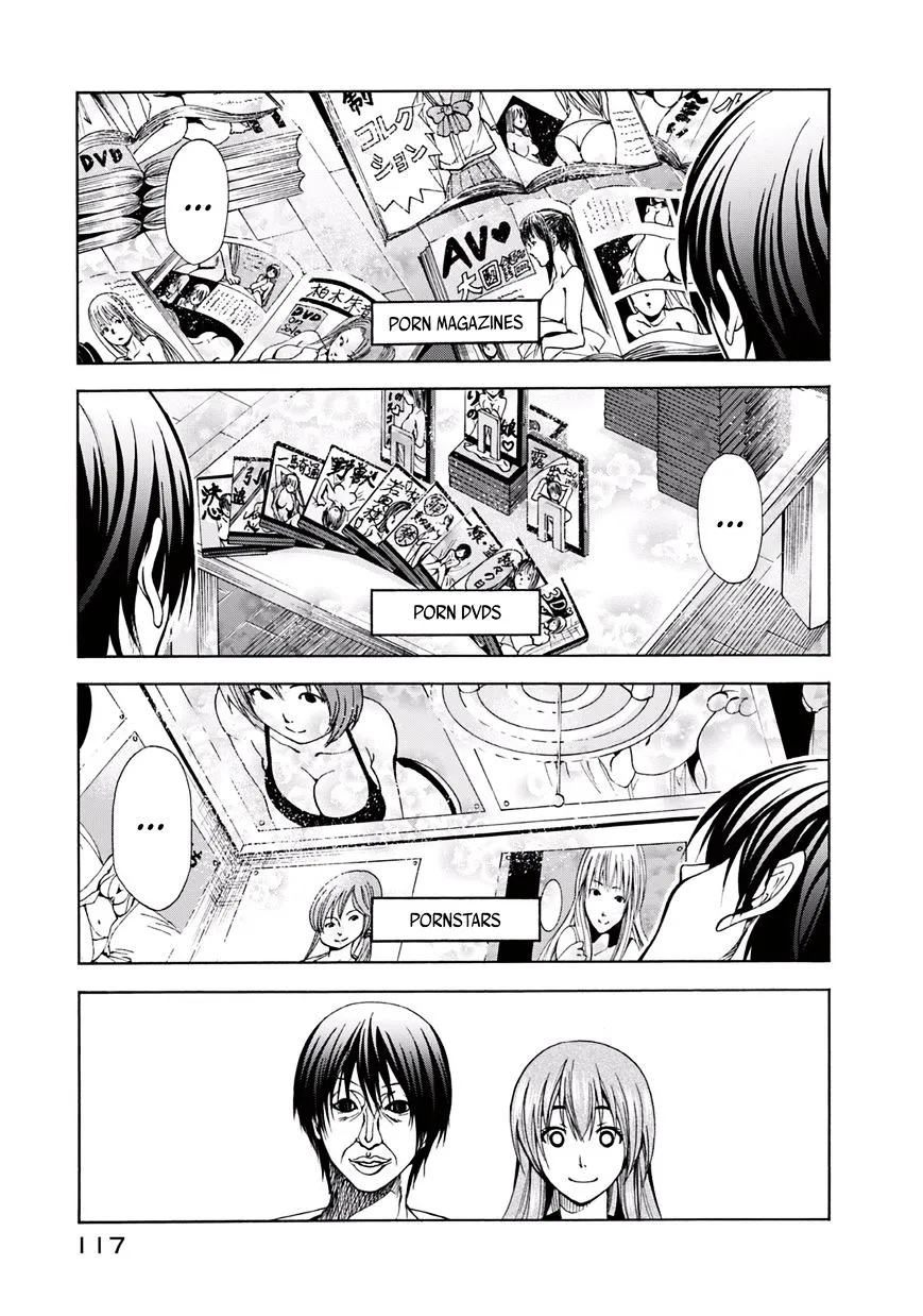 Read Grand Blue chapter 3 image 19 on Lezhin