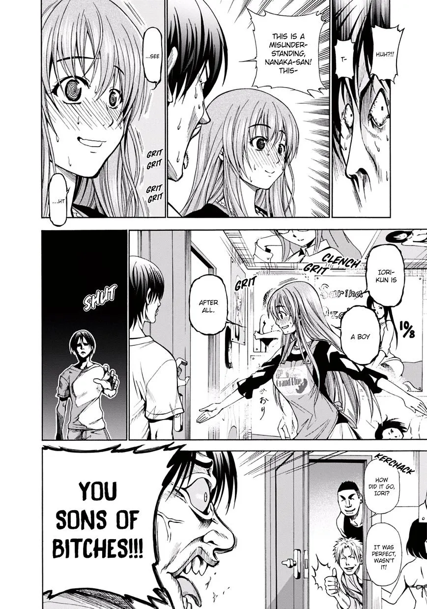 Read Grand Blue chapter 3 image 20 on Lezhin