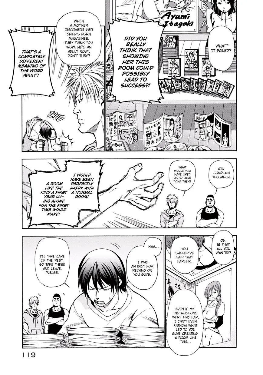 Read Grand Blue chapter 3 image 21 on Lezhin