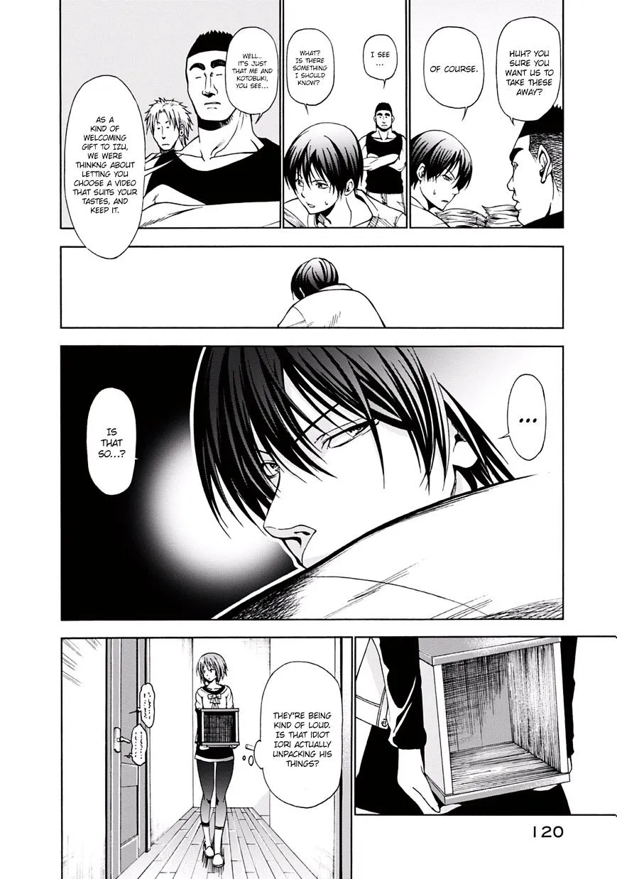 Read Grand Blue chapter 3 image 22 on Lezhin