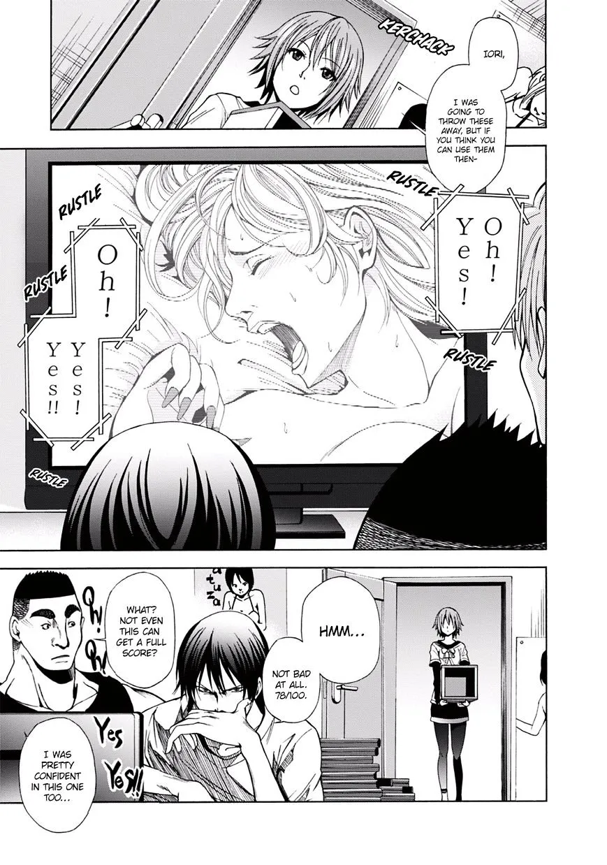 Read Grand Blue chapter 3 image 23 on Lezhin