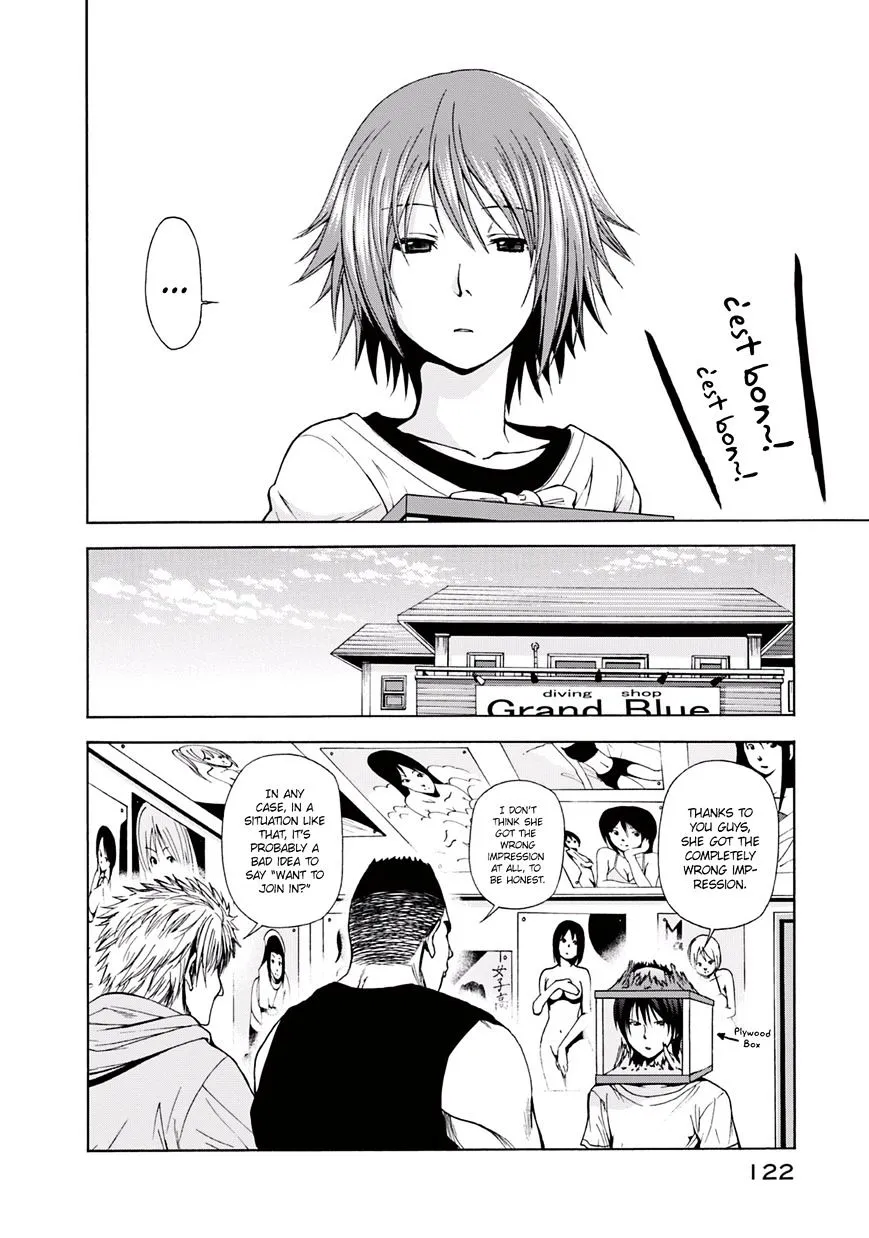 Read Grand Blue chapter 3 image 24 on Lezhin