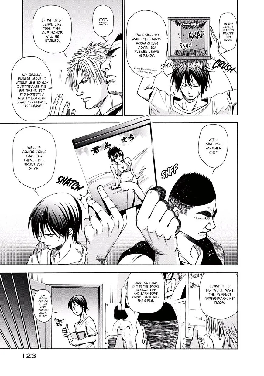 Read Grand Blue chapter 3 image 25 on Lezhin