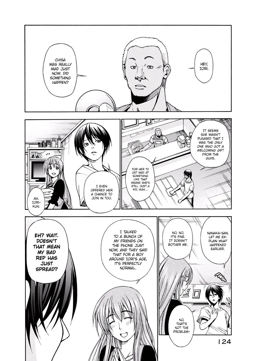 Read Grand Blue chapter 3 image 26 on Lezhin