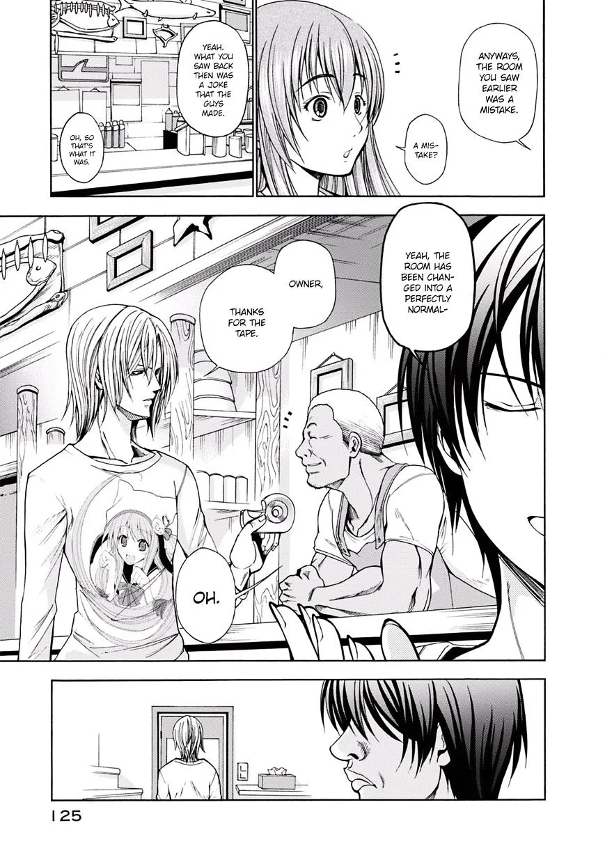 Read Grand Blue chapter 3 image 27 on Lezhin