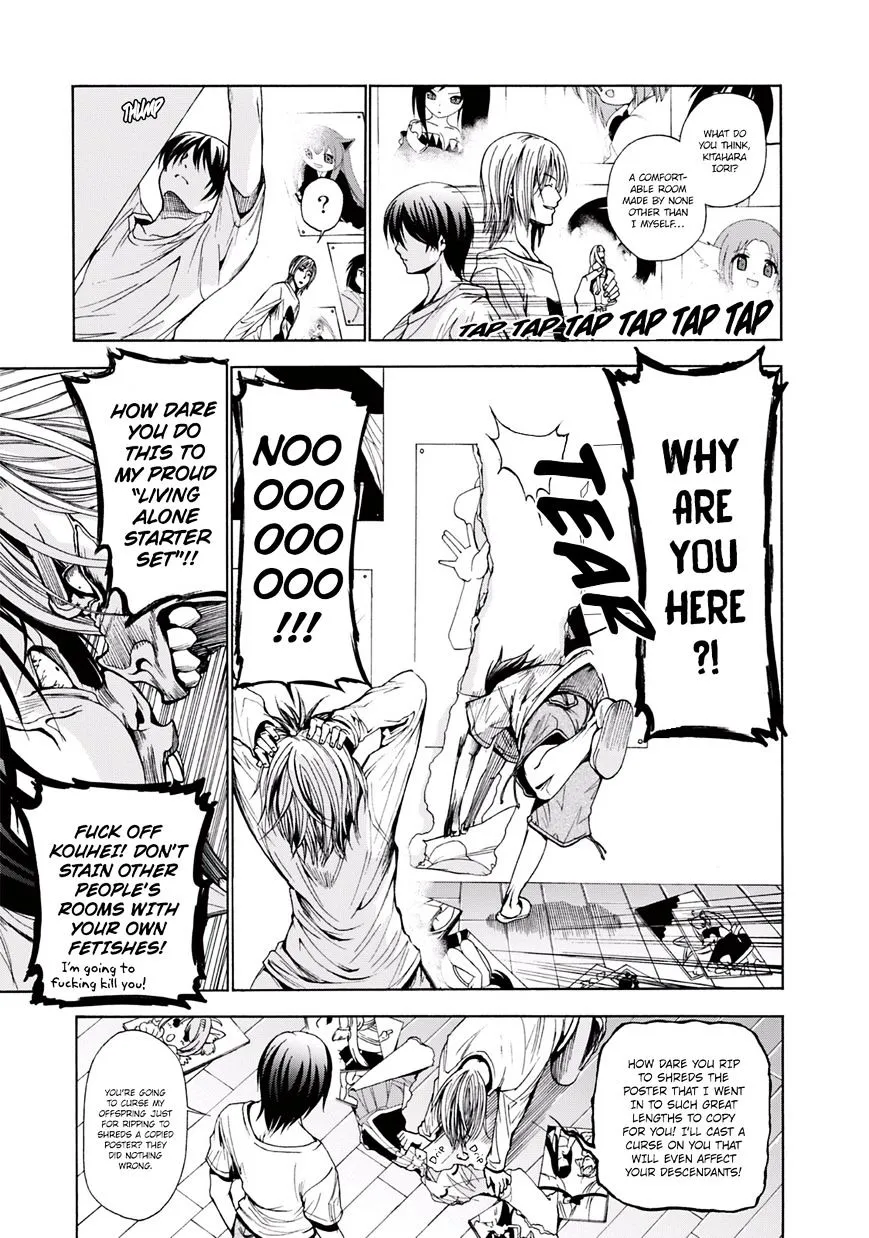 Read Grand Blue chapter 3 image 29 on Lezhin