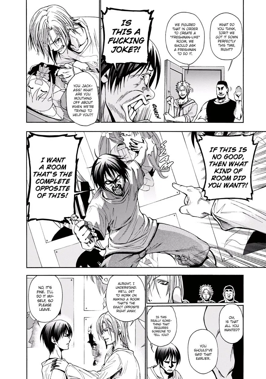 Read Grand Blue chapter 3 image 30 on Lezhin