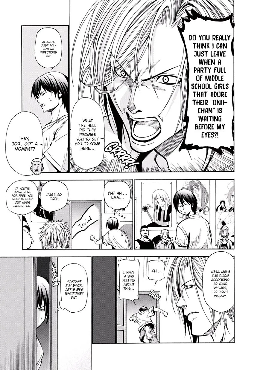 Read Grand Blue chapter 3 image 31 on Lezhin