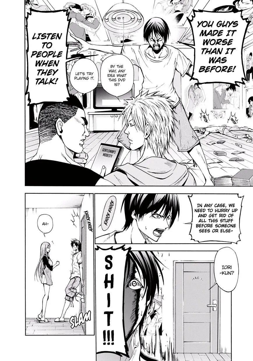 Read Grand Blue chapter 3 image 34 on Lezhin
